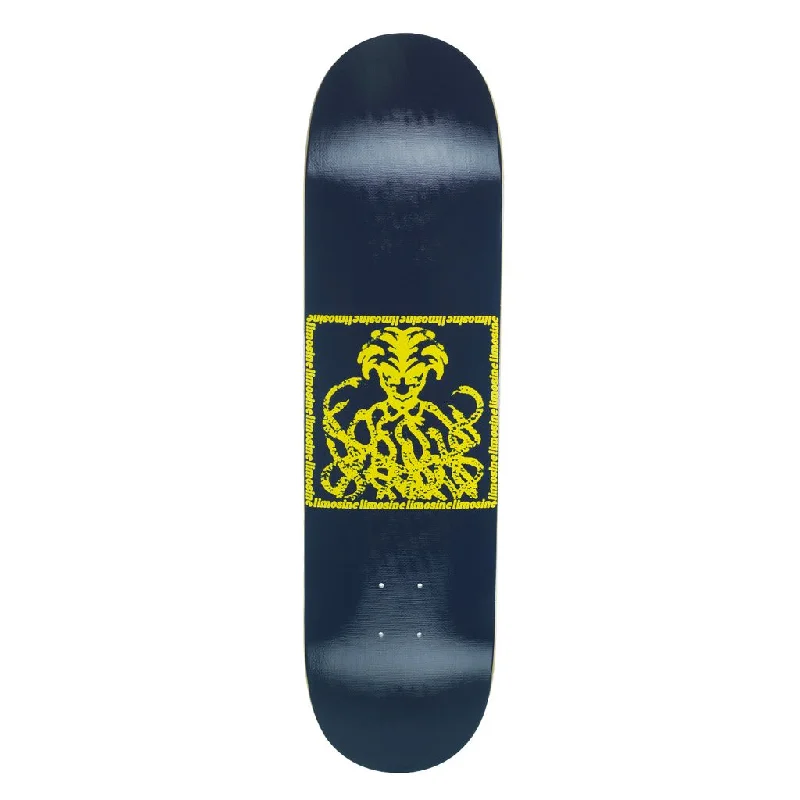 Skateboard Deck For Freestyle Riders-Limosine Snake pit Blue Slick Deck - 8.25/8.38/8.5/9.0