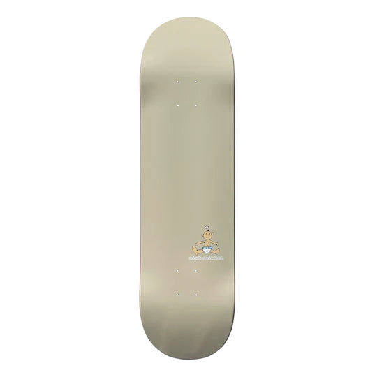 Skateboard Deck For Tricks-Frog Skateboards Baby Nick Michel (Beige) - 8.6