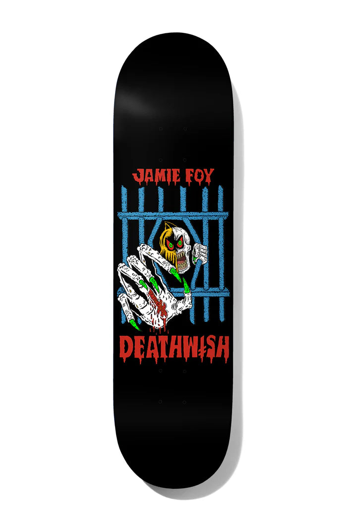 Skateboard Deck For Freestyle-Deathwish foy Deathwitch Trials Deck - 8.5