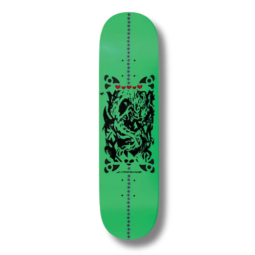 Skateboard Deck For Next-Gen Skateboarding-Limosine "Morph - Cyrus Bennett" Skateboard Deck 8.38"