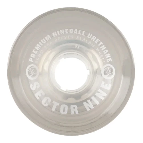 Skateboard Wheels With Air Pockets-Sector 9 Nineballs Skateboard Wheels Smoke 69MM 78A