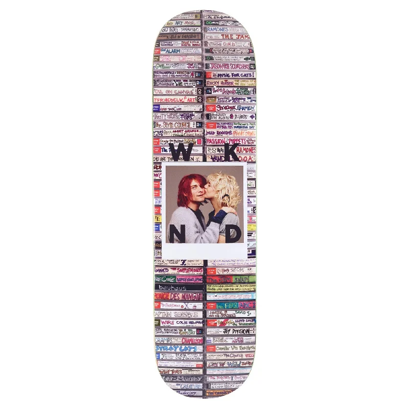 Skateboard Deck With Perfect Thickness-WKND Kurt & Courtney Date Series Deck - 8.25