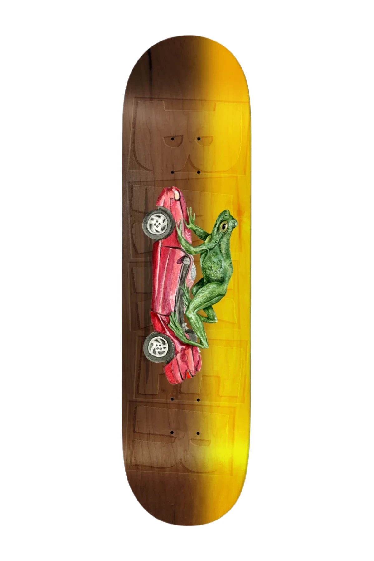 Skateboard Deck With Minimal Weight-Baker - Figgy Dimensions Deck (8.5")