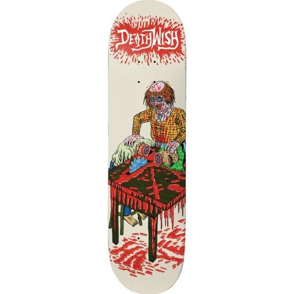 Skateboard Deck For Energy Transfer-Deathwish Deck JH Nightmare City 8.4 (Jake Hayes)