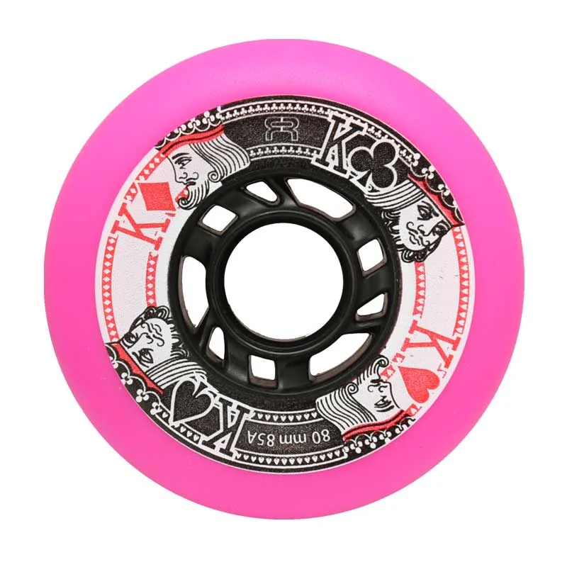 Skateboard Wheels With Tapered Shape-FR - STREET KINGS INLINE WHEELS