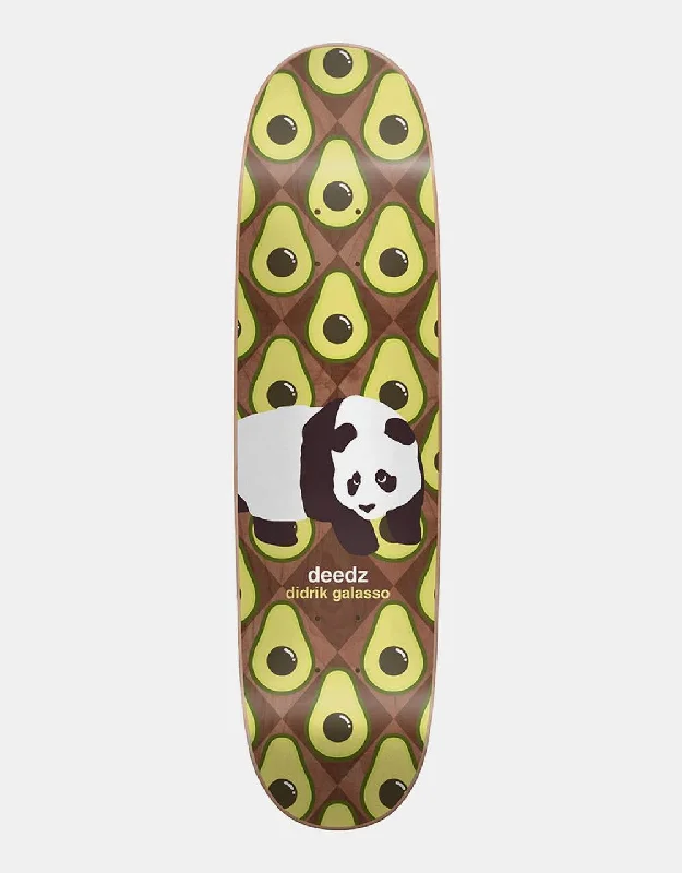 Skateboard Deck For Smooth Slides-Enjoi Deedz Peekaboo Pro Panda Super Sap R7 Skateboard Deck - 8.375"