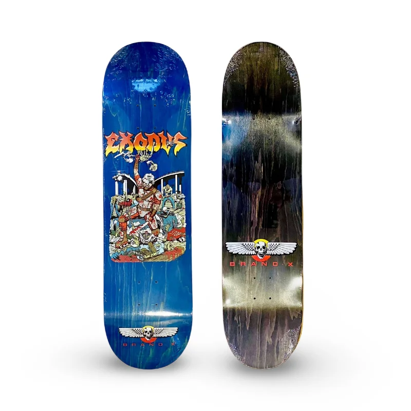 Skateboard Deck For High-Speed Tricks-Exodus "Killing Crew" Pop Deck