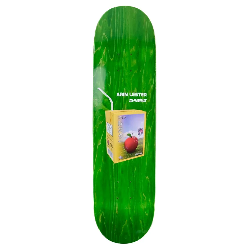 Skateboard Deck For Innovative Skateboarding-Sci-Fi Fantasy Arin Lester Pro Deck - 8.25