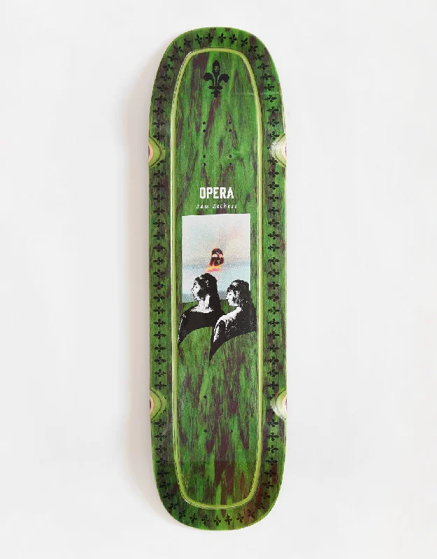 Skateboard Deck For Innovative Skateboarding-Opera Beckett Saints EX7 Skateboard Deck - 8.75"