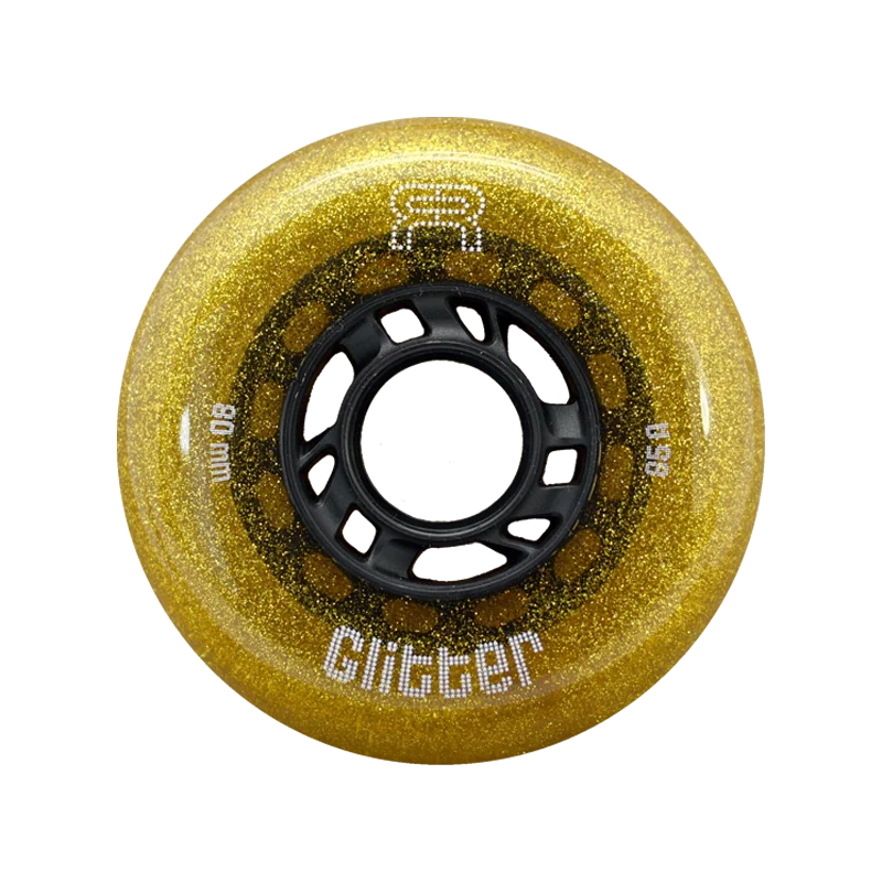 Skateboard Wheels With Classic Shape-FR - GLITTER WHEELS