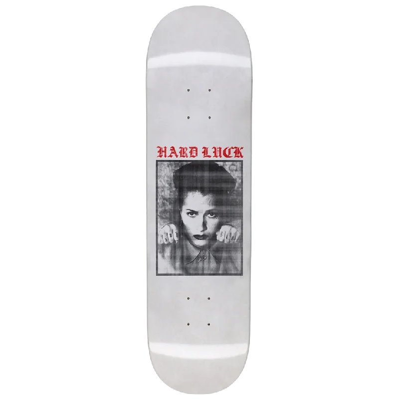 Skateboard Deck With Perfect Flick-Hardluck - Triste 8.5 - Skateboard Deck