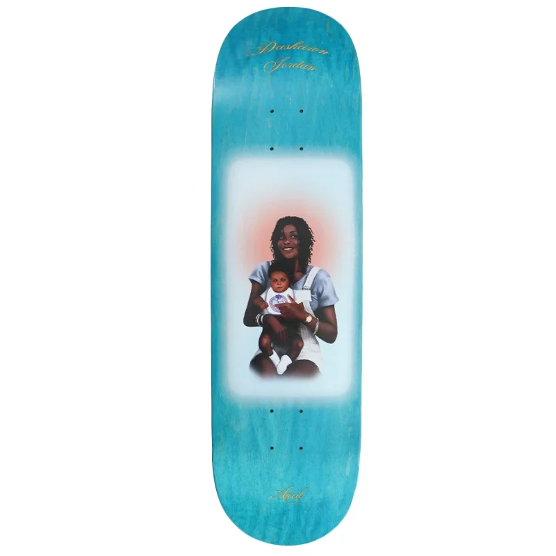 Skateboard Deck For Park Skating-APRIL SKATEBOARDS DASHAWN JORDAN DECK SIZE VARIANT