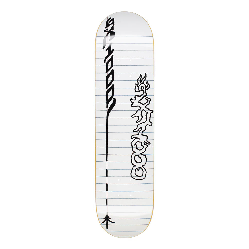 Skateboard Deck With Skatepark-Approved Quality-GX1000 - Detention Deck (8.25")