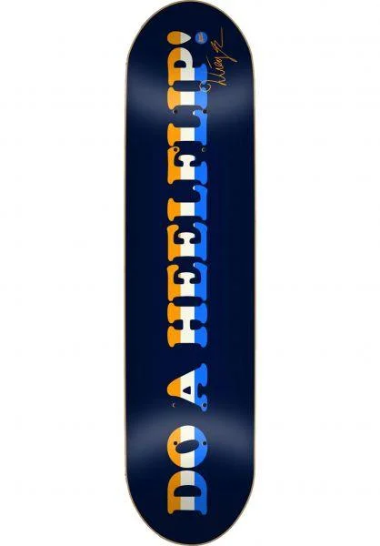 Skateboard Deck For Freestyle-Skate Mental Wieger Do a Heelflip - 8.0