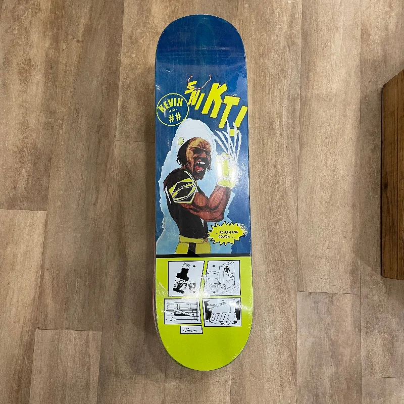 Skateboard Deck With Multi-Purpose Use-SCUMCO & SONS KT DECK 8.0