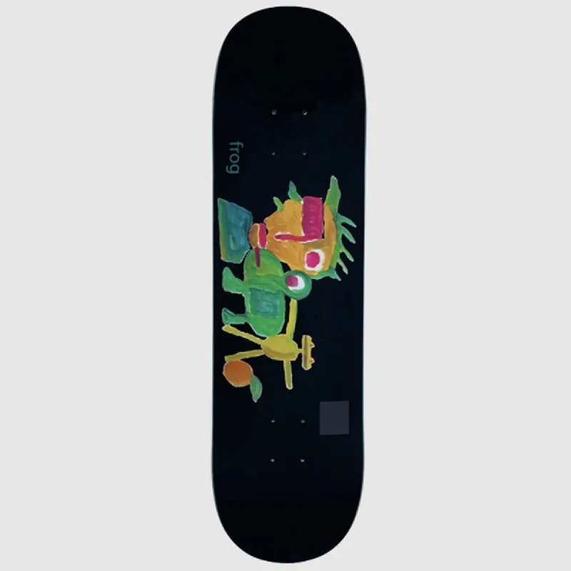 Skateboard Deck For Superior Shock Absorption-Frog - My Painting Deck