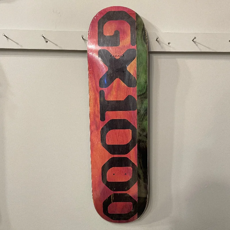 Skateboard Deck With Reinforced Layers-GX1000 DECK 8.125