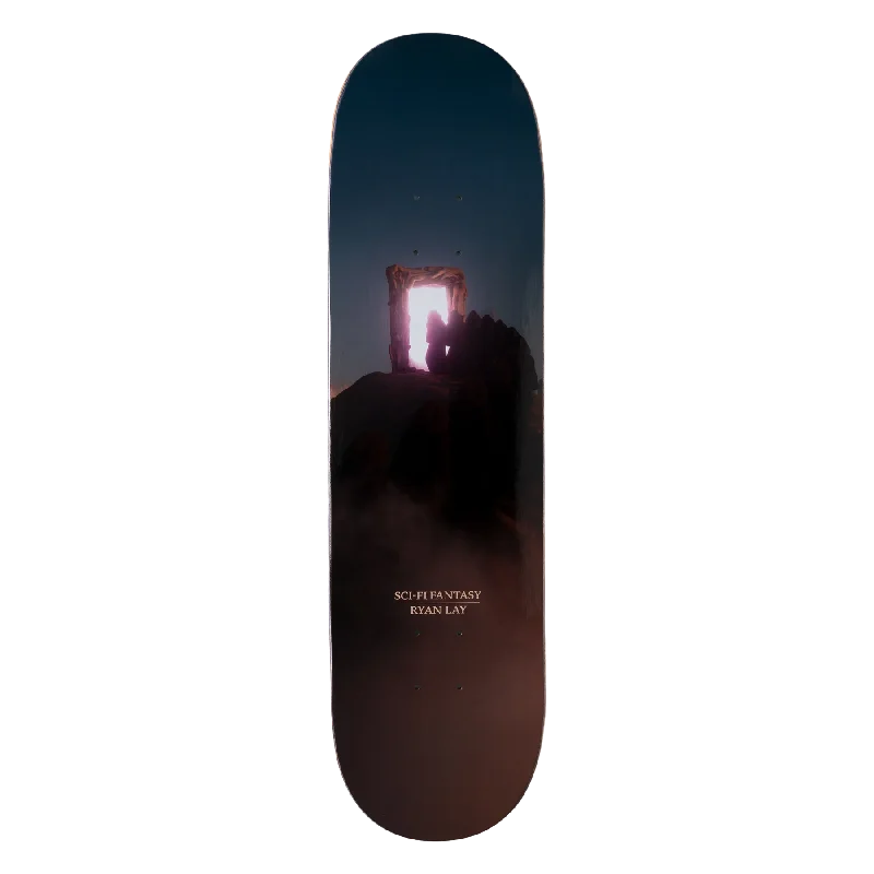 Skateboard Deck For Custom Board Builds-Sci-Fi Fantasy Lay Portal Of Riza Deck - (8.38/8.5)