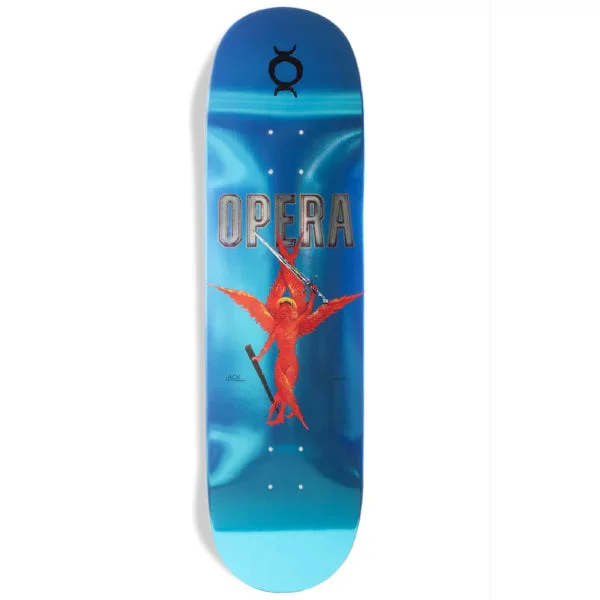 Skateboard Deck With Strongest Maple Layers-Opera Skateboards Fardell Sword Deck - 8.75