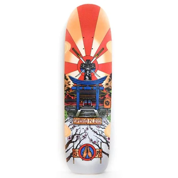 Skateboard Deck With Next-Level Durability-Dogtown Deck Shogo Kubo Tribute Pool 8.75