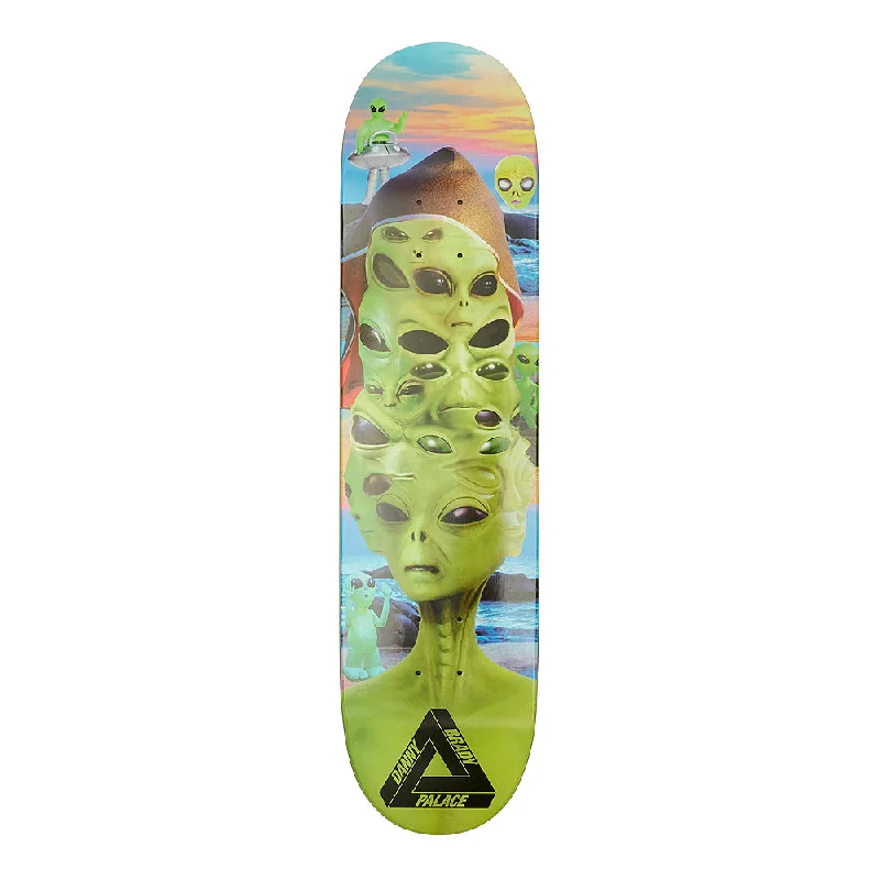 Skateboard Deck For Creative Skate Styles-PALACE BRADY PRO S36 // 8.0"