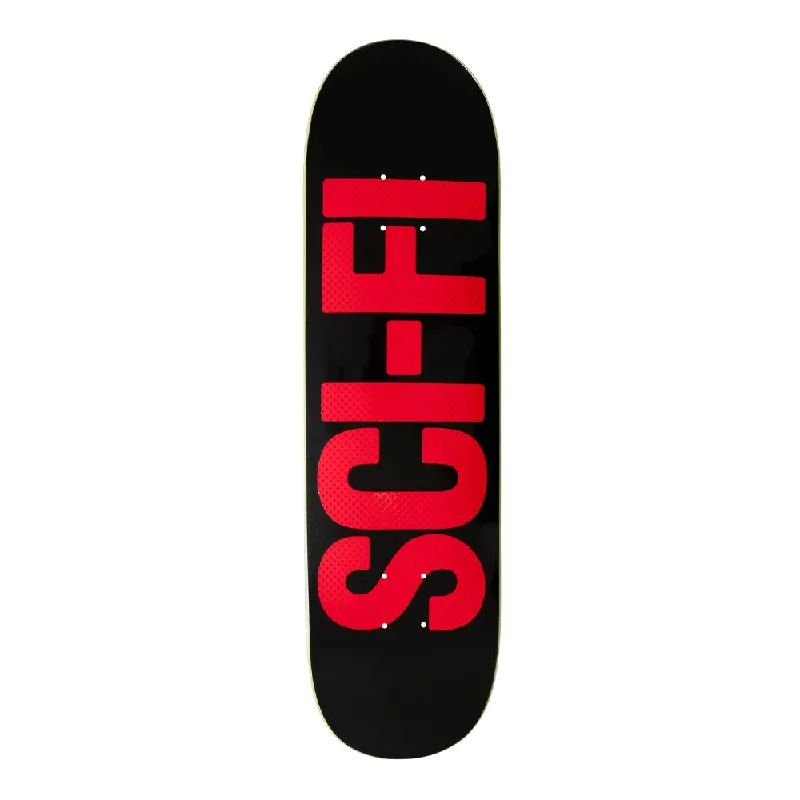 Skateboard Deck With Street Art Graphics-SCI-FI FANTASY HIGH GLOSS BIG DECK // 8.25"