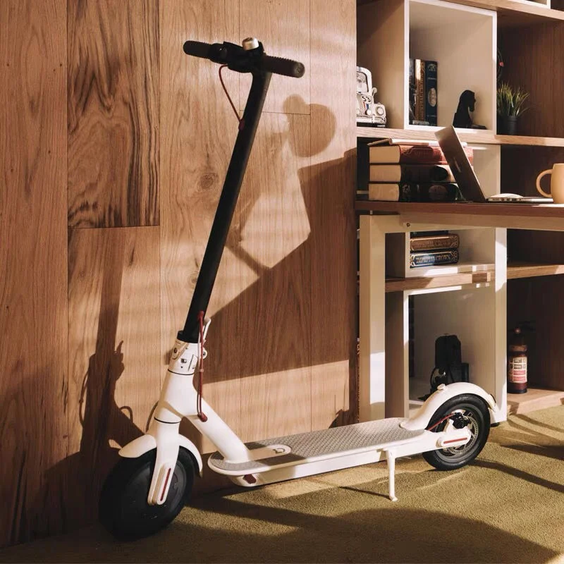 Scooter With Wide Deck-Fashion Electric Scooter Folding Two Wheels