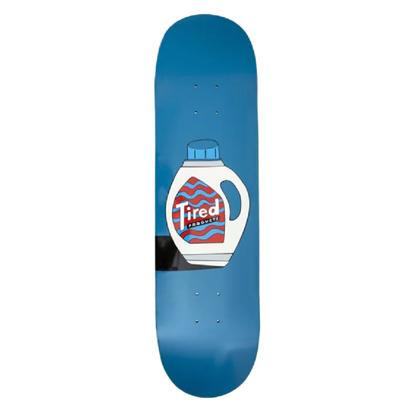 Skateboard Deck With Concave Shape-Tired - Detergent Regular Deck