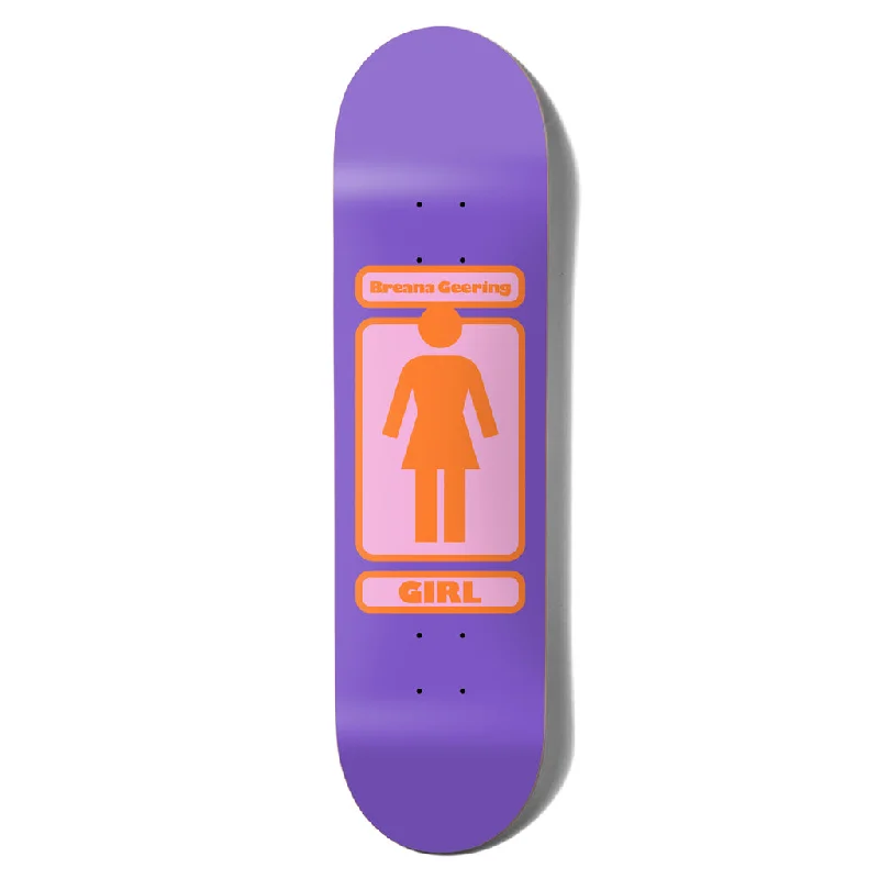 Skateboard Deck With High-Speed Performance-Girl Geering 93 Till Deck - 7.75