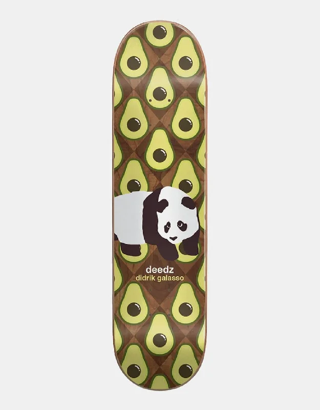 Skateboard Deck For Cruisers-Enjoi Deedz Peekaboo Pro Panda Super Sap R7 Skateboard Deck - 8.25"