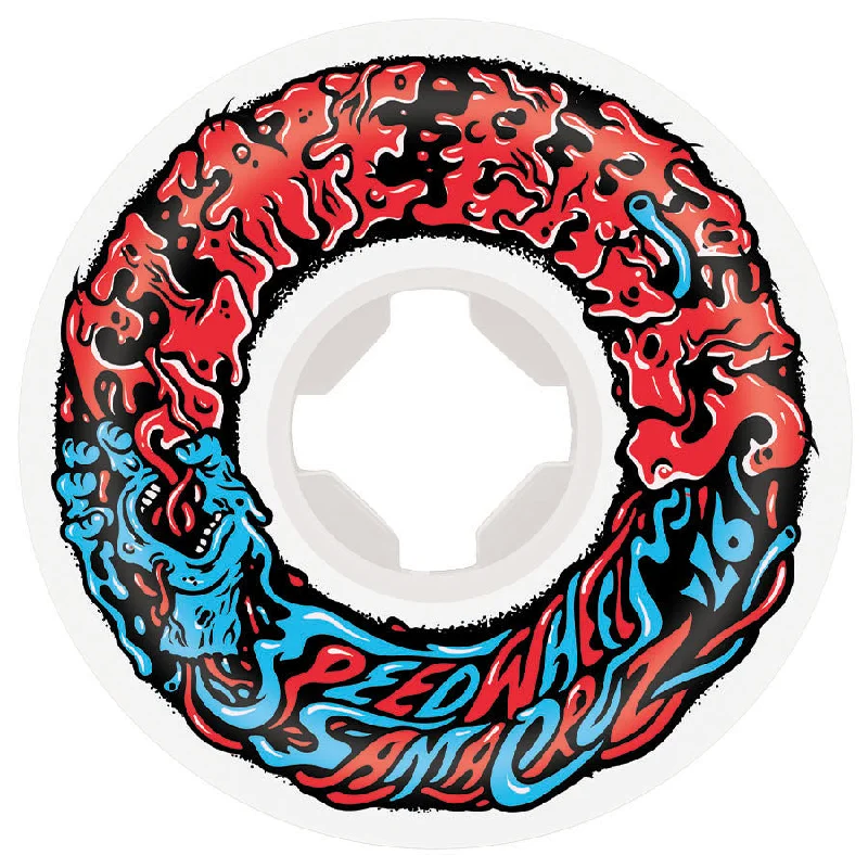 Skateboard Wheels With Extra Long Lifespan-Slime Ball Wheels 53mm 97a Vomit Mini II