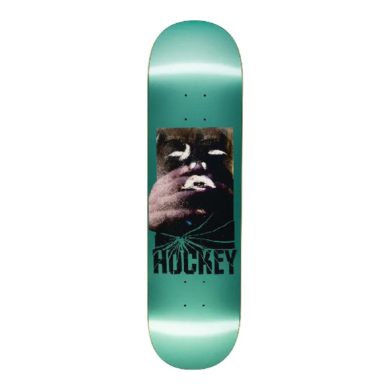 Skateboard Deck With Weatherproof Protection-HOCKEY MAC GREEN DECK // 8.0"/ 8.18" & 8.25"