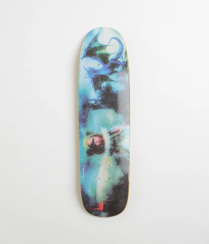 Skateboard Deck For Creative Skate Styles-Polar Jamie Platt Dragon Land P9 Shape Deck - 8.625"