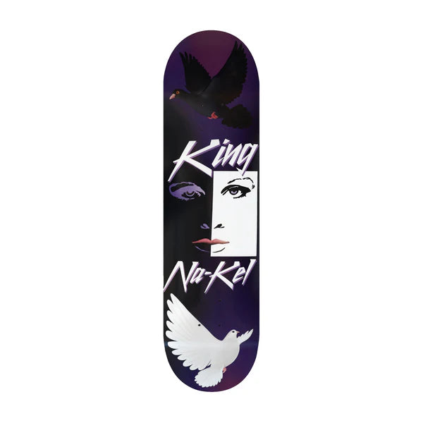 Skateboard Deck For Expert-Level Skaters-King Skateboards Na-kel "Doves" Deck-(8.25/8.38/8.5)