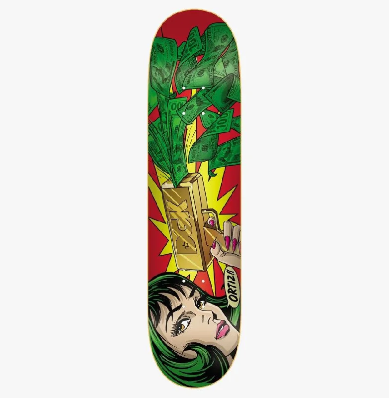 Skateboard Deck For Longboarding-DGK Deck Bang Ortiz 8.1