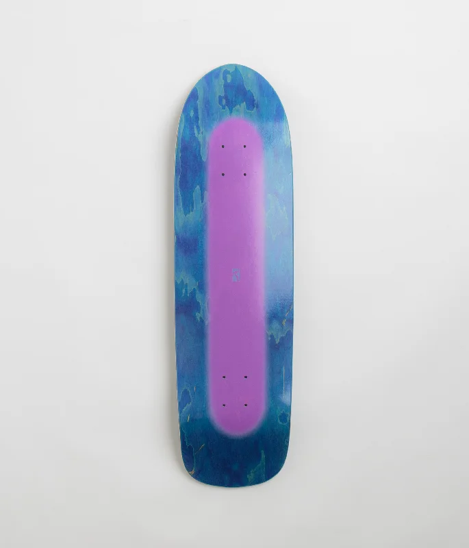 Skateboard Deck For Low-Weight Performance-Poetic Collective Neon Purple Special Deck - 9"