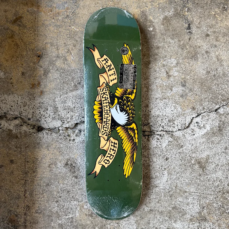 Skateboard Deck With Minimalist Design-Eagle Easy Rider Team Deck 8.38