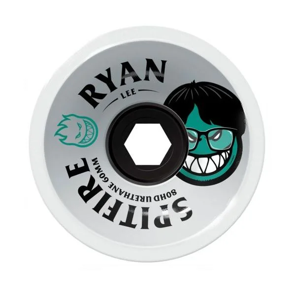 Skateboard Wheels With Maximum Flexibility-Spitfire Wheels 60mm 80a Burn Squad Ryan Lee