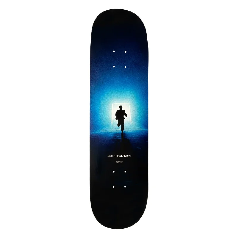 Skateboard Deck With Street Art Graphics-SCI-FI FANTASY LAY THE KEEP DECK SIZE VARIANTS