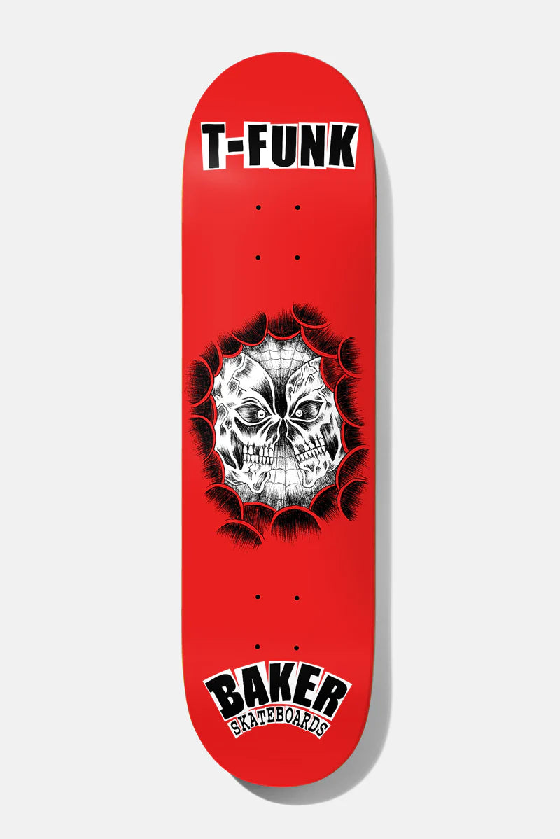 Skateboard Deck For Cruisers-Baker T-Funk Bic Lords Deck (8.25)