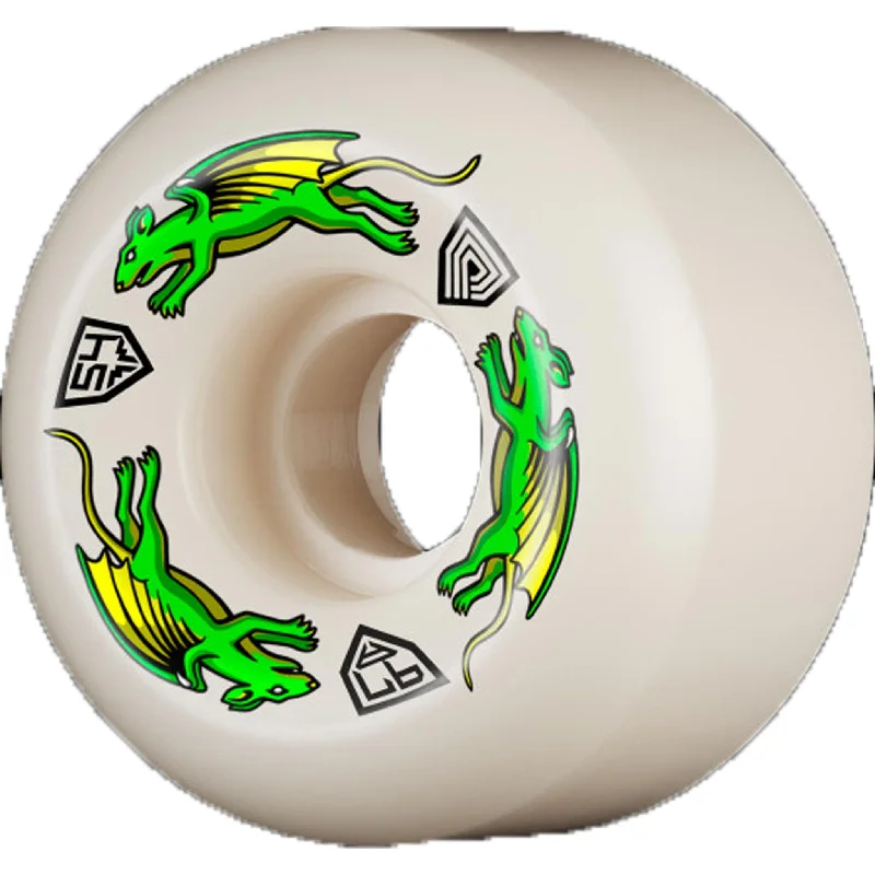 Skateboard Wheels For Next-Level Control-Powell Peralta Nano Rat Dragon 97a 54mm x 34mm Skateboard Wheels