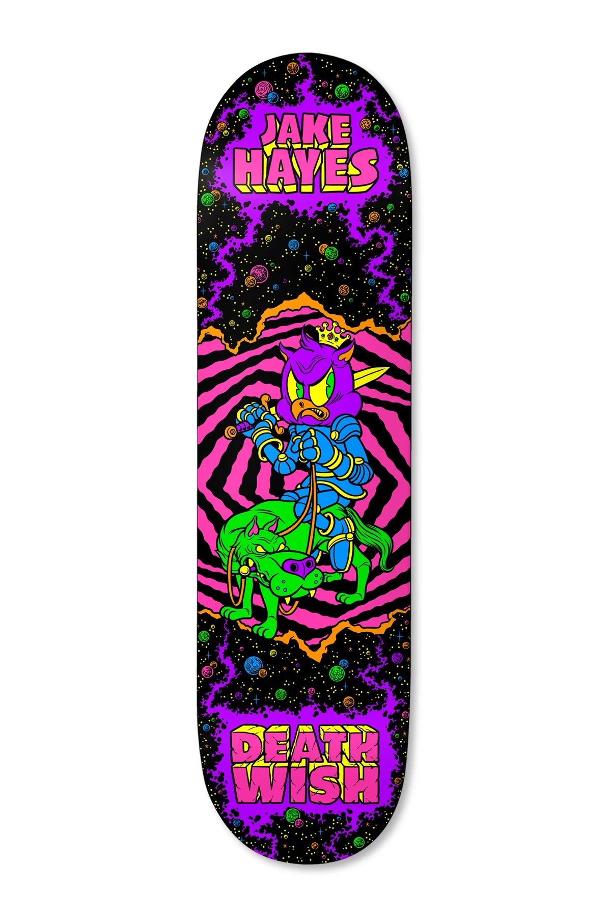 Skateboard Deck For Advanced Tricks-Deathwish Hayes Lords of the Underworld - (8.25)