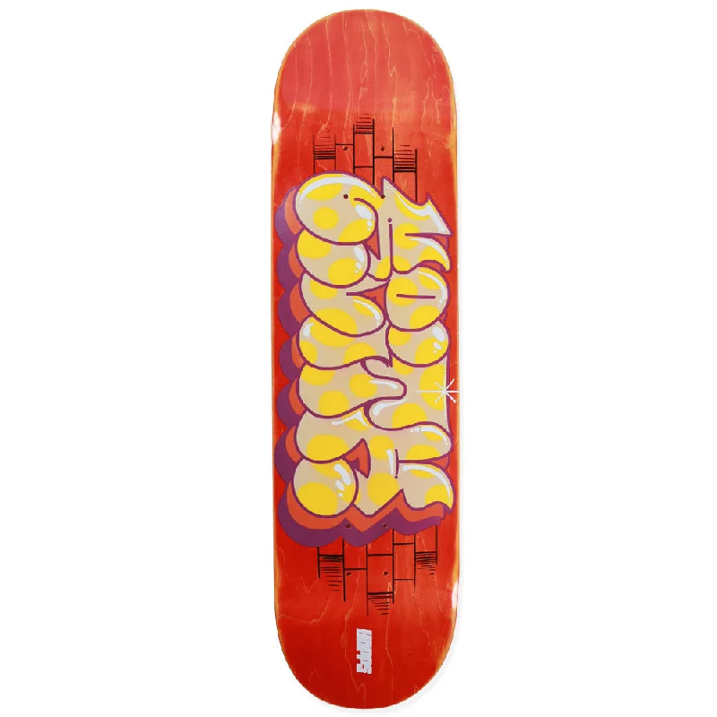 Skateboard Deck With Non-Slip Texture-HOPPS DENLEY GRAFF DECK