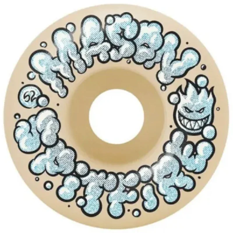 Skateboard Wheels For Minimal Impact-Spitfire Classic Mason Duotone Formula4 99D 52mm - Skateboard Wheels