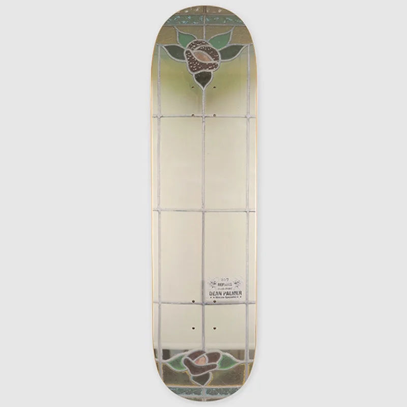 Skateboard Deck With Reinforced Nose And Tail-Pass~Port - Pro Series  - Dean - Window Deck