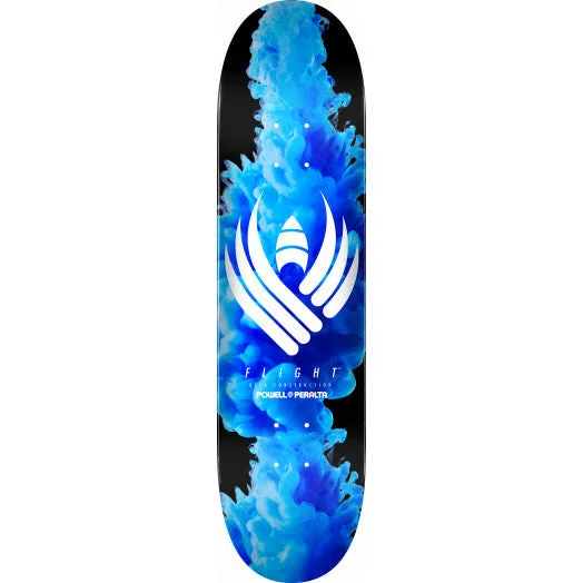 Skateboard Deck For Freestyle Riders-Powell Flight Deck Burst Blue 8.25