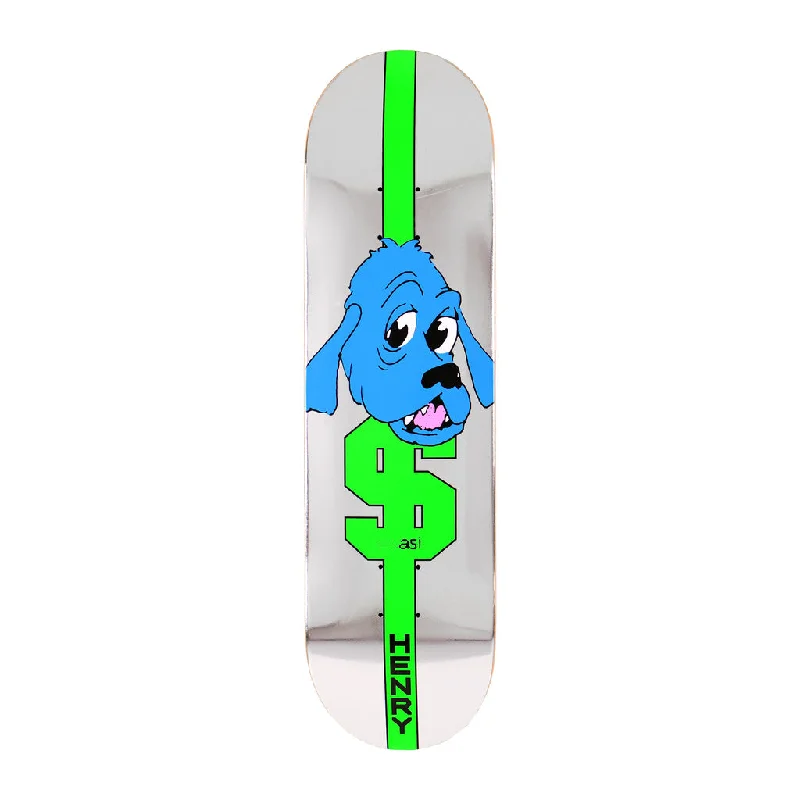 Skateboard Deck With Best Board Control-QUASI SKATEBOARDS HENRY "MONEYDOG" 8.375