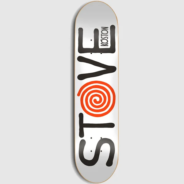 Skateboard Deck For Custom Board Builds-Skate Mental - Eric Koston Stove Deck