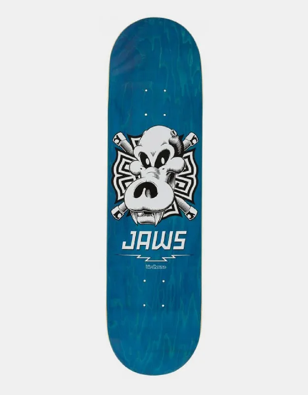 Skateboard Deck With Best-In-Class Grip-Birdhouse Jaws Skull Skateboard Deck - 8.25"