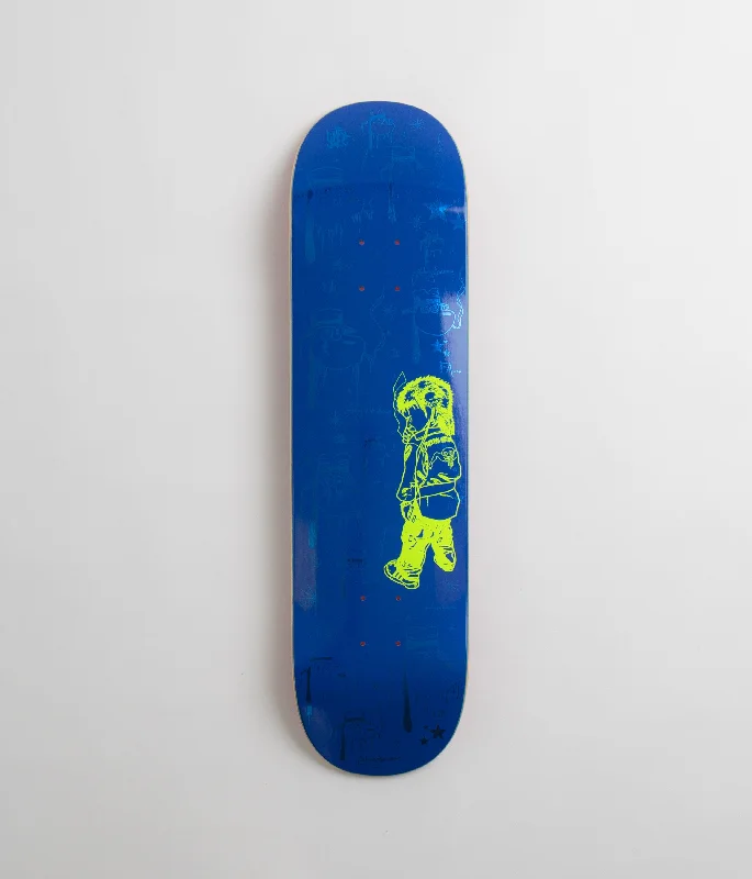 Skateboard Deck With Ultimate Versatility-Fucking Awesome Jason Dill Ratkid Deck - 8.25"